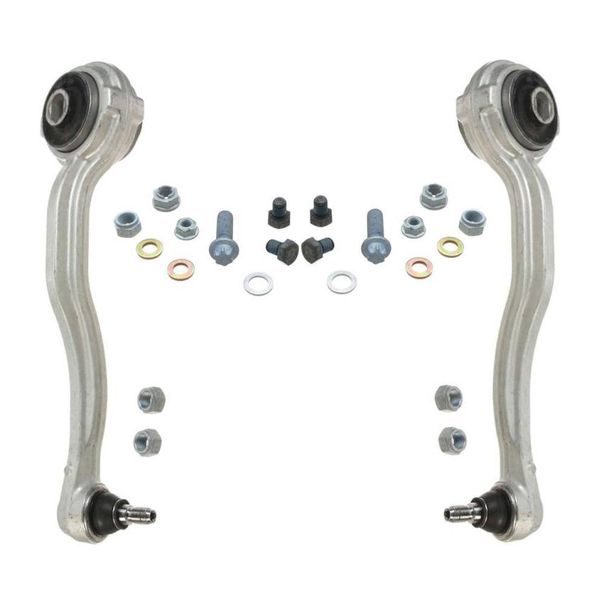 Mercedes Suspension Control Arm Kit - Front Upper (Driver and Passenger Side) 2043308811 - Lemfoerder 3086501KIT